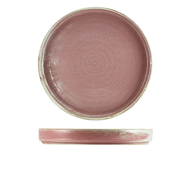 Terra Porcelain Rose Præsentationstallerken 26 cm PR-PRS26 by Genware color Sort