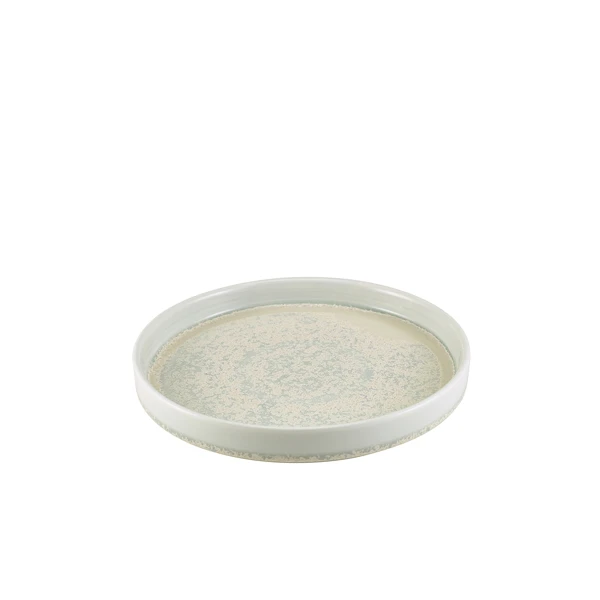 Terra Porcelain Pearl Præsentationsfad 20,5 cm PR-PPL21 by Genware color Sort