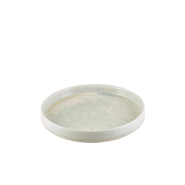 Terra Porcelain Pearl Præsentationsfad 20,5 cm PR-PPL21 by Genware color Sort