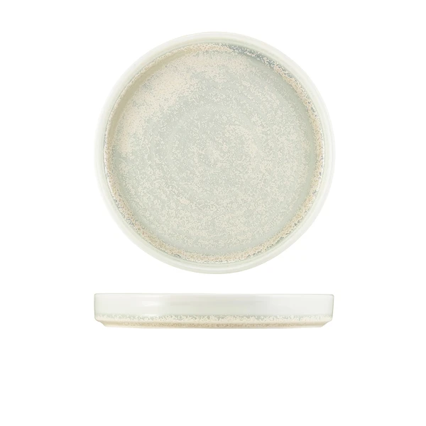 Terra Porcelain Pearl Præsentationsfad 20,5 cm PR-PPL21 by Genware color Sort