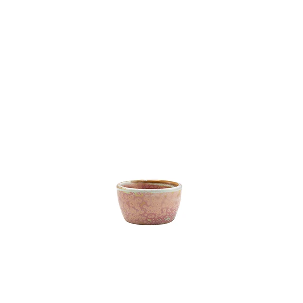 Terra Porcelain Rose Ramekin 45 ml/1,5 oz RAM-PRS1 by Genware color Sort