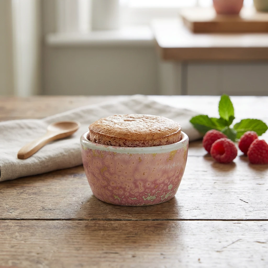 Terra Porcelain Rose Ramekin 45 ml/1,5 oz RAM-PRS1 by Genware color Sort