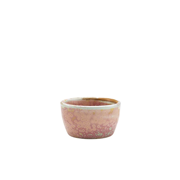 Terra Porcelain Rose Ramekin 45 ml/1,5 oz RAM-PRS1 by Genware color Sort