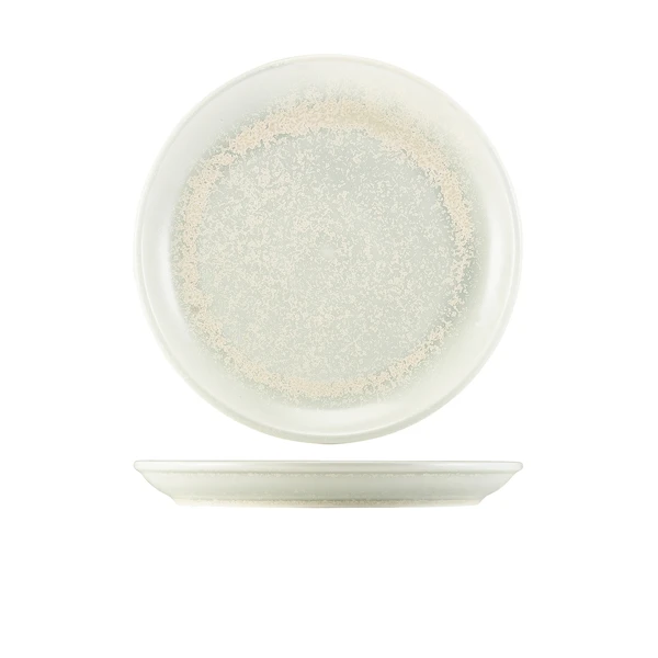 Terra Porcelain Pearl Coupe-tallerken 24 cm CP-PPL24 by Genware color Sort