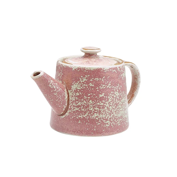 Terra Porcelain Rose Tekande 50 cl/17,6 oz TP-PRS50 by Genware color Sort