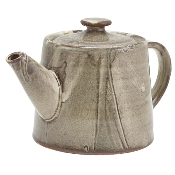 Terra Porcelain Grey Tekande 50 cl / 17,6 oz TP-PG50 by Genware color Sort