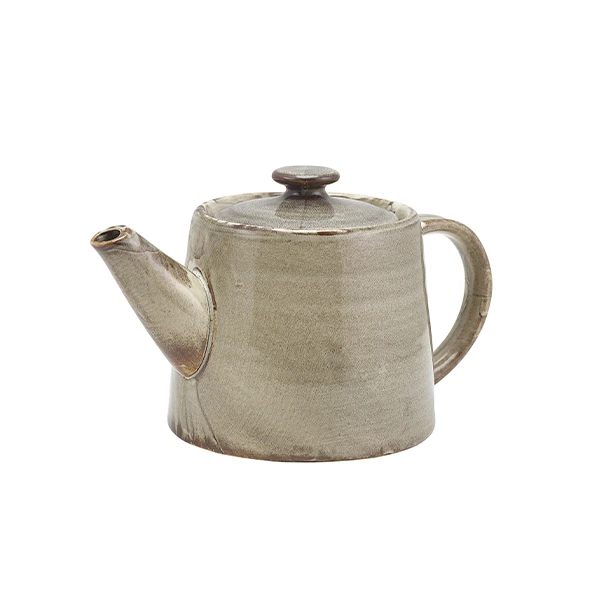 Terra Porcelain Grey Tekande 50 cl / 17,6 oz TP-PG50 by Genware color Sort