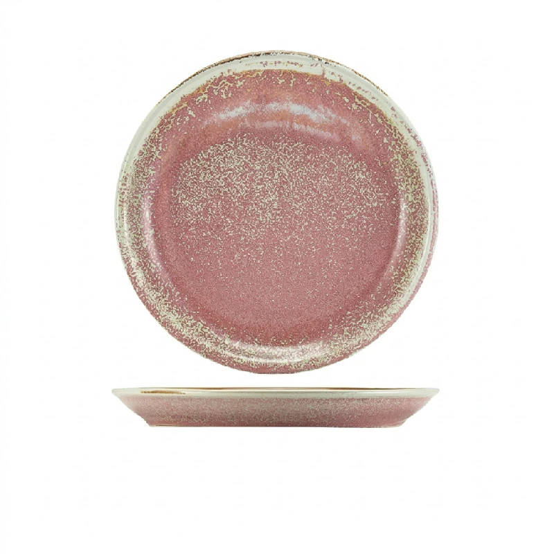 Terra Porcelain Rose Dyb tallerken 24 cm CP-PRS24 by Genware color Sort