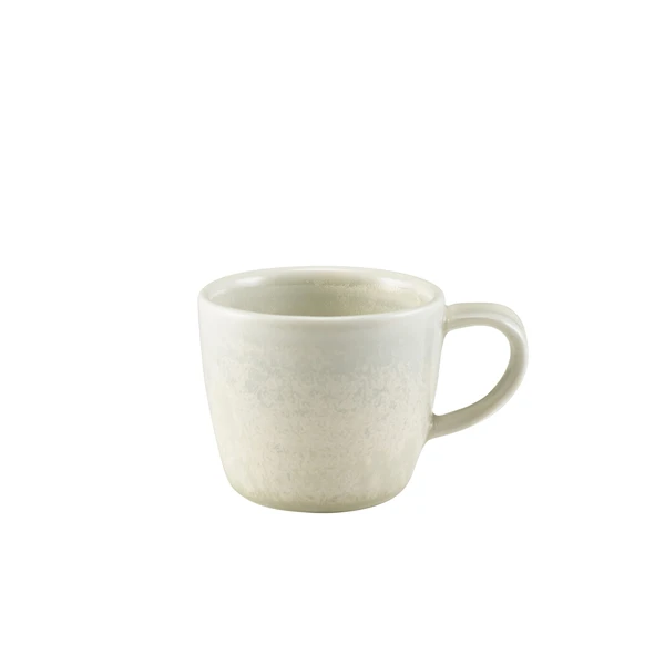 Terra Porcelain Pearl Espressokop 9 cl / 3 oz CUP-PPL9 by Genware color Sort