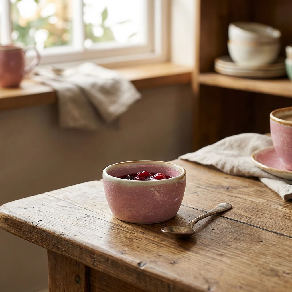 Terra Porcelain Rose Ramekin 7 cl / 2,5 oz RAM-PRS2 by Genware color Sort