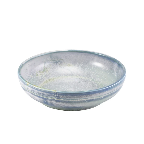 Terra Porcelain Seafoam Skål Coupe 20 cm CB-PSF20 by Genware color Sort