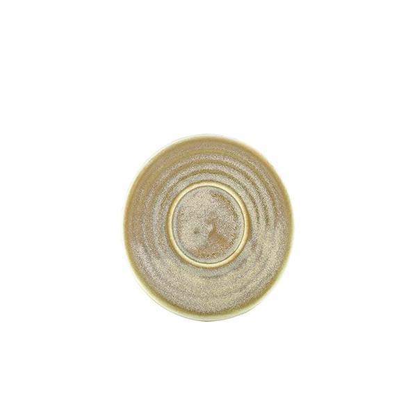 Terra Porcelain Matt Grå underkop 11,5 cm SCR-PMG11 by Genware color Sort