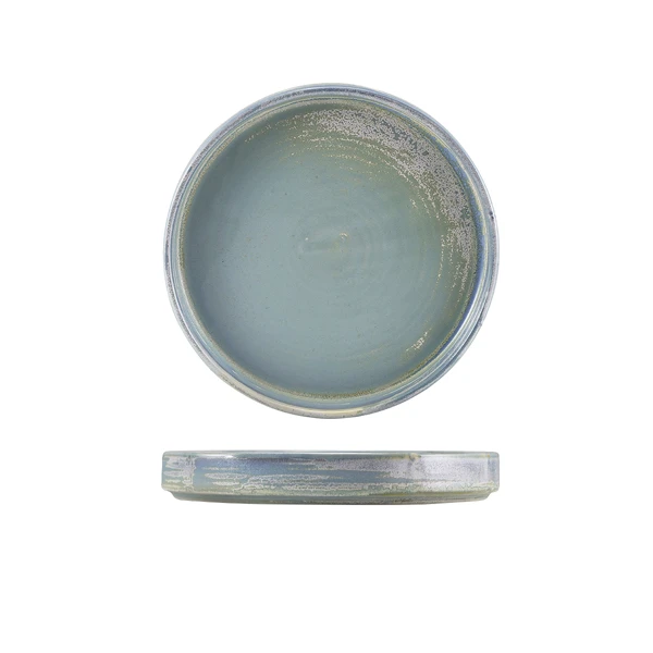 Terra Porcelain Seafoam Præsentationstallerken 18 cm PR-PSF18 by Genware color Sort