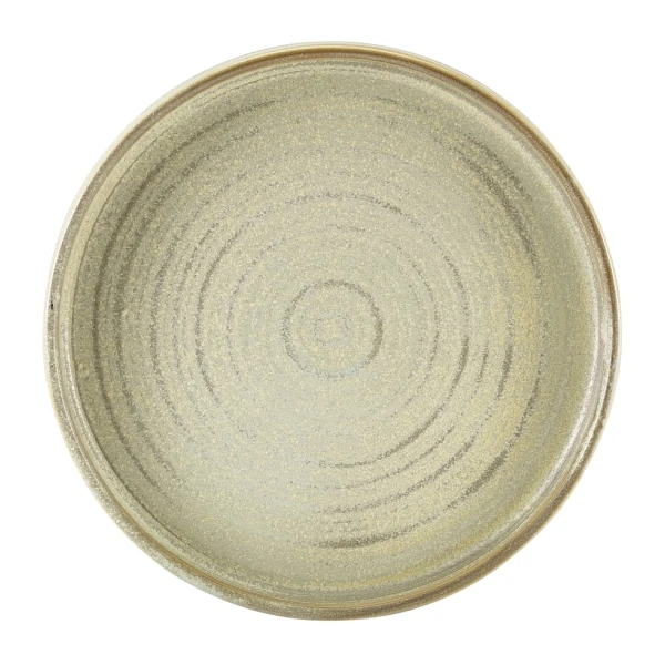 Terra Porcelain Matt Grå præsentationsfad 20,5 cm PR-PMG21 by Genware color Sort