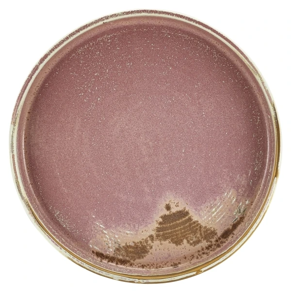 Terra Porcelain Rose Præsentationstallerken 18 cm PR-PRS18 by Genware color Sort