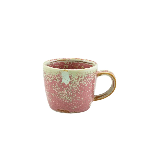 Terra Porcelain Rose Espressokop 9 cl/3 oz CUP-PRS9 by Genware color Sort