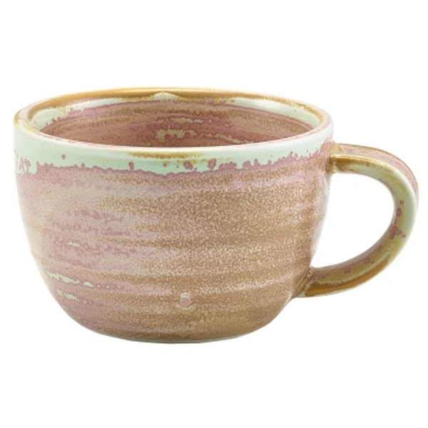 Terra Porcelain Rose Kaffekop 28,5 cl / 10 oz CUP-PRS28 by Genware color Sort