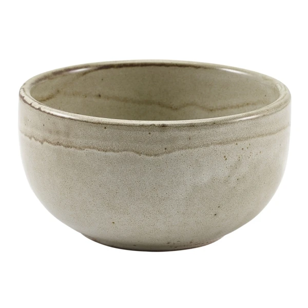Terra Porcelain Grey Rund skål 11,5 cm BW-PG11 by Genware color Sort