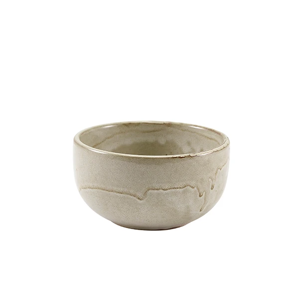 Terra Porcelain Grey Rund skål 11,5 cm BW-PG11 by Genware color Sort