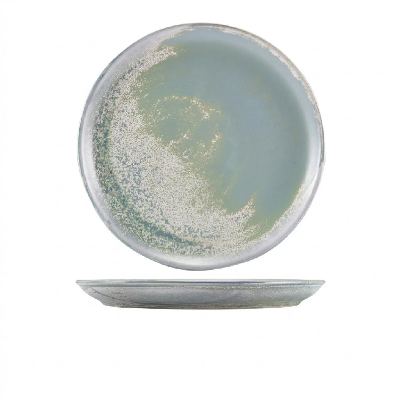 Terra Porcelain Seafoam Coupe tallerken 27,5 cm CP-PSF27 by Genware color Sort