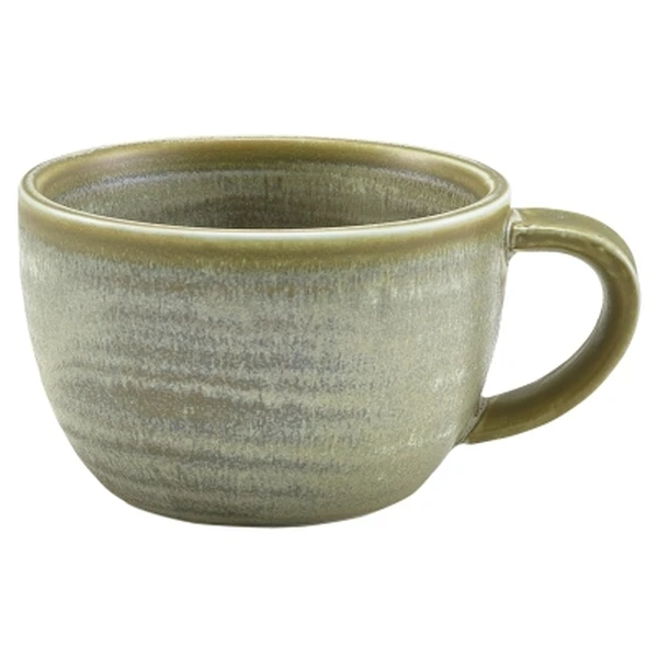 Terra Porcelain Matt Grå kaffekop 28,5 cl/10 oz CUP-PMG28 by Genware color Sort