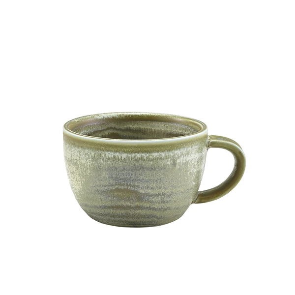 Terra Porcelain Matt Grå kaffekop 28,5 cl/10 oz CUP-PMG28 by Genware color Sort