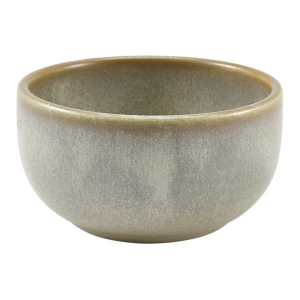 Terra Porcelain Matt Grå rund skål 11,5 cm BW-PMG11 by Genware color Sort