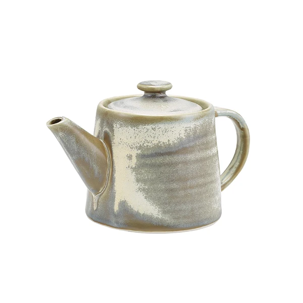 Terra Porcelain Matt Grå tekande 50 cl / 17,6 oz TP-PMG50 by Genware color Sort