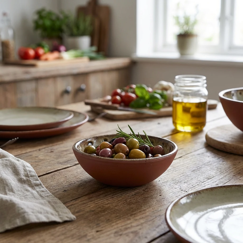 Sabrosa Stone Bowl 11 cm SBR-BW11ST by Genware color Sort
