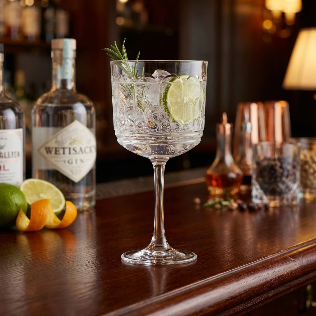 Archie Gin Cocktail Glas 47cl/16,5oz ARH747KF by Genware color Sort