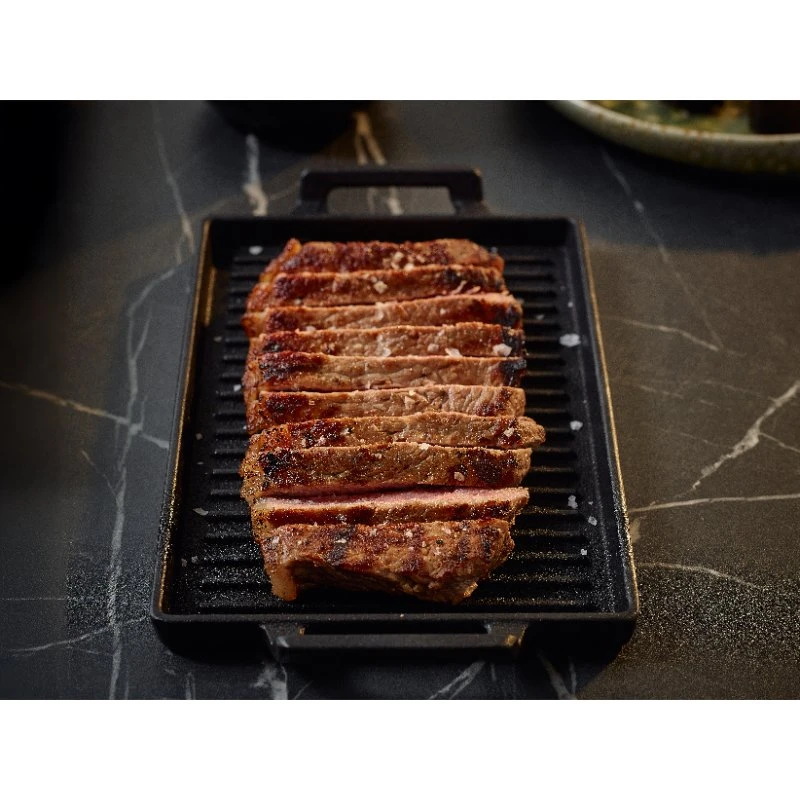 GenWare Cast Iron Pande 21,5 x 15 cm C2215 by Genware color Sort