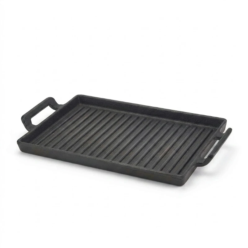 GenWare Cast Iron Pande 21,5 x 15 cm C2215 by Genware color Sort