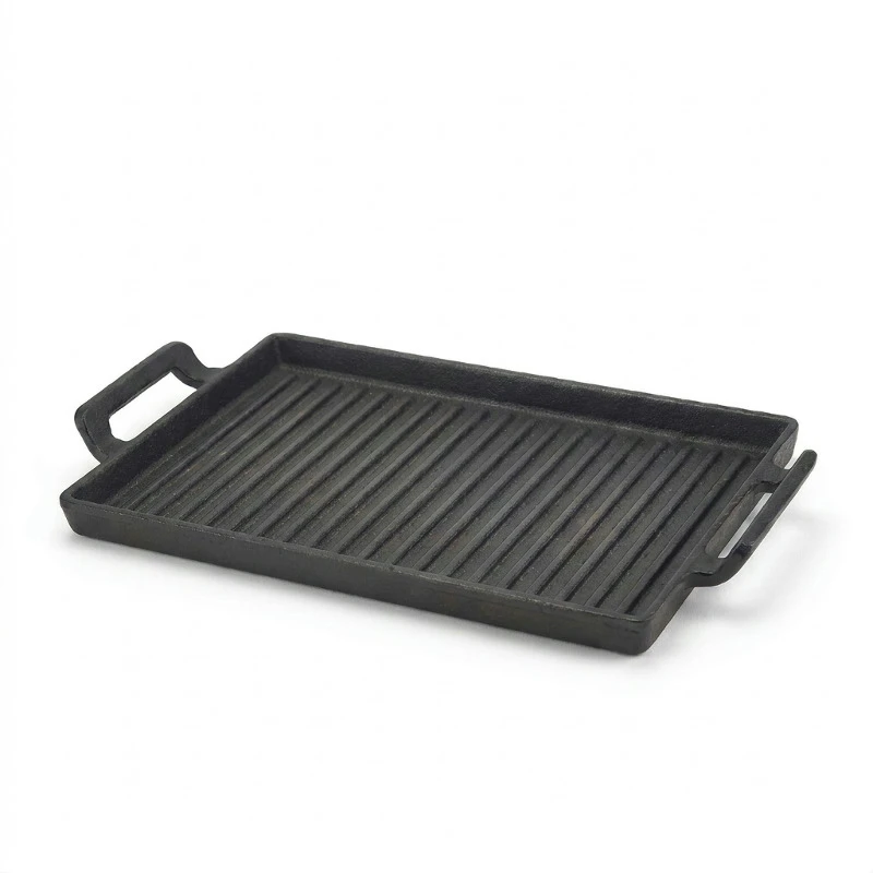 GenWare Cast Iron Pande 21,5 x 15 cm C2215 by Genware color Sort