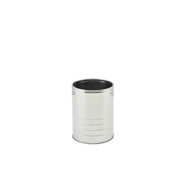 Stainless Steel Can 11 cm i diameter x 14,5 cm SSC11 by Genware color Sort