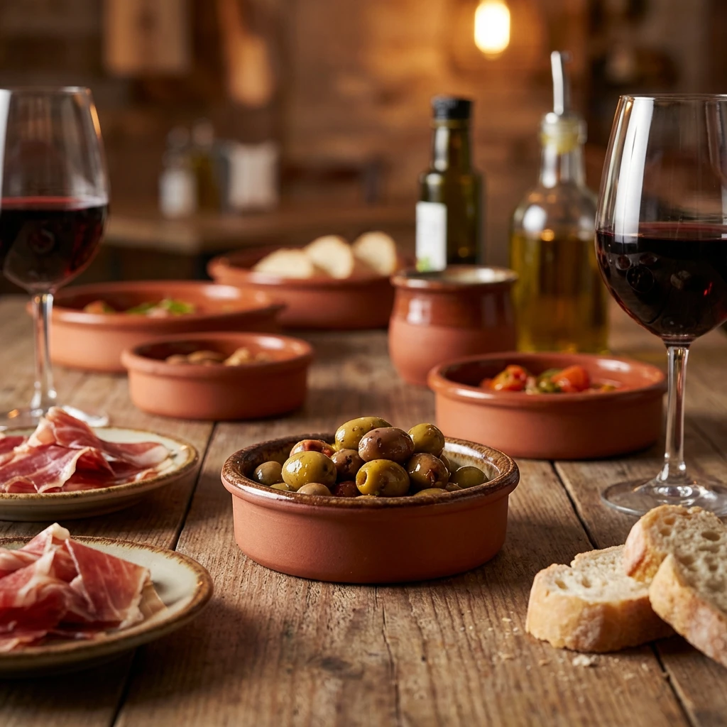 Sabrosa Stone Tapas Skål 7,5 cm SBR-TD75ST by Genware color Sort