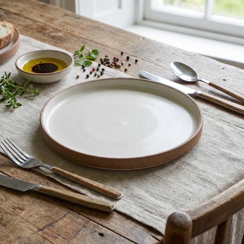 GenWare Kava White Stentøjsrå vægpræsentationsplade 25 cm LPR-KW25 by Genware color Sort