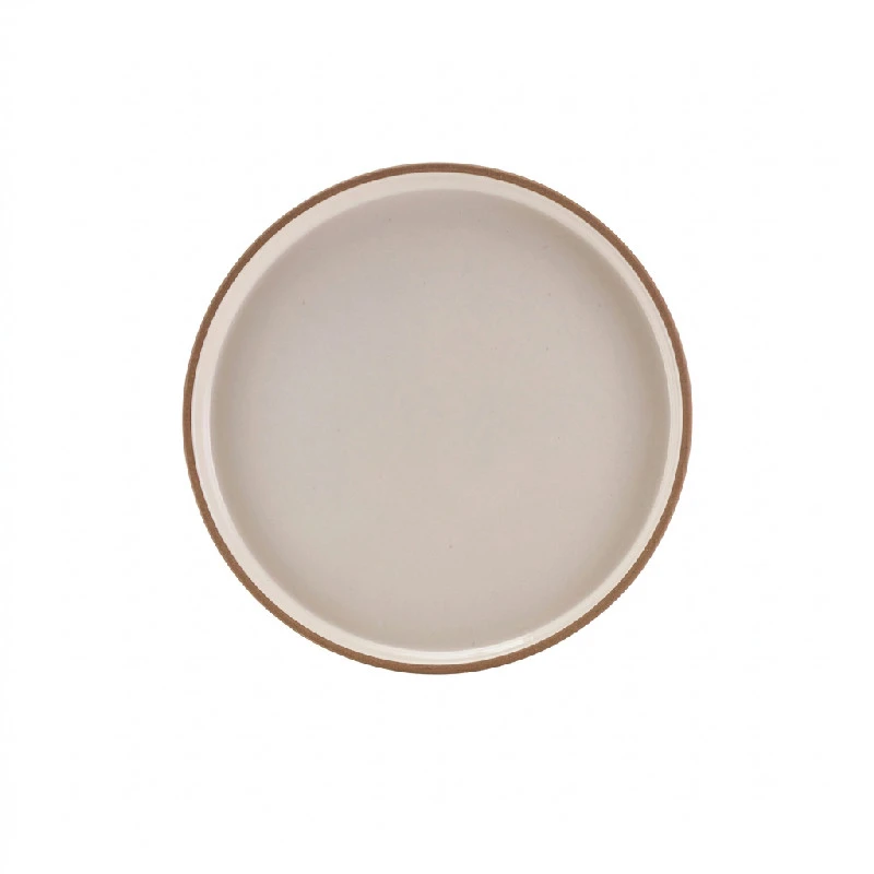 GenWare Kava White Stentøjsrå vægpræsentationsplade 25 cm LPR-KW25 by Genware color Sort