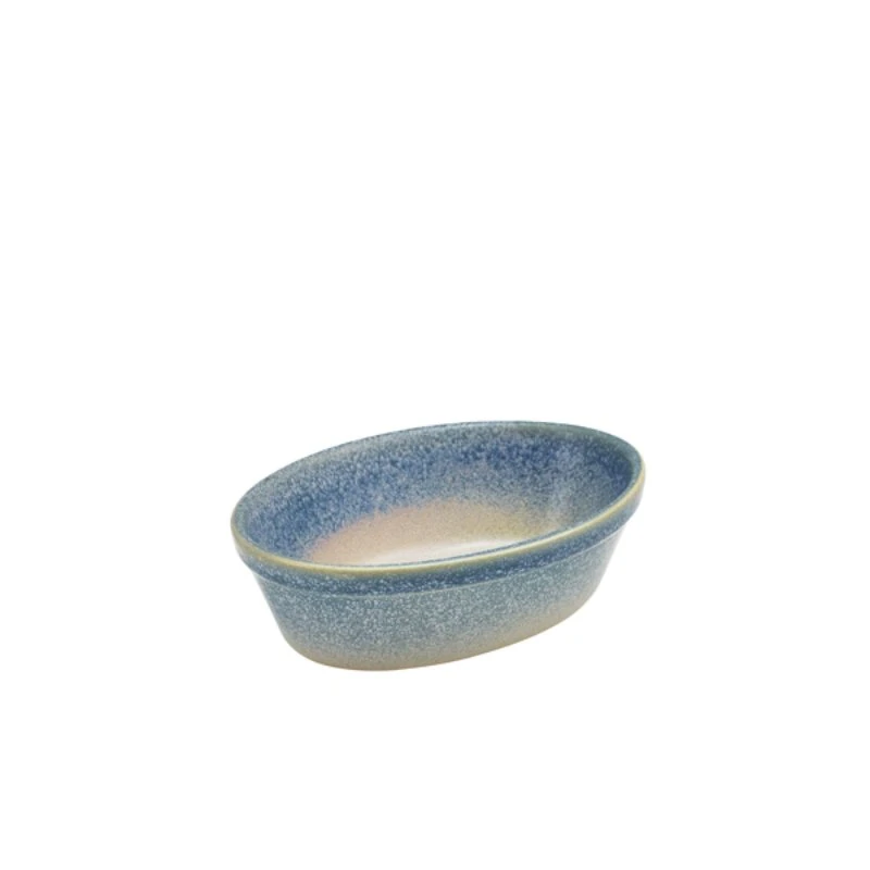 Forge Coast Stoneware ovalt tærtefad 16 cm CT-PD16C by Genware color Sort