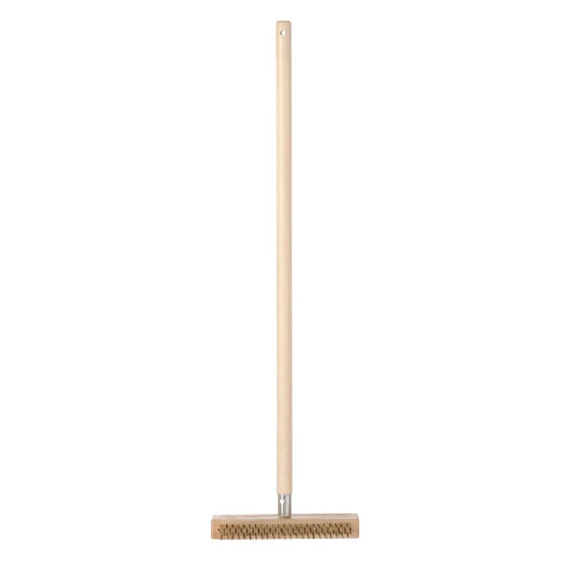 Hendi Pizzaovn børste med messingskraber 525630 by Hendi color Sort