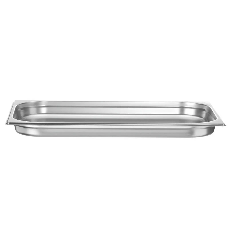 Hendi GN-kantine 1/1 Rustfrit Stål 40 mm 800119 by Hendi color Sort