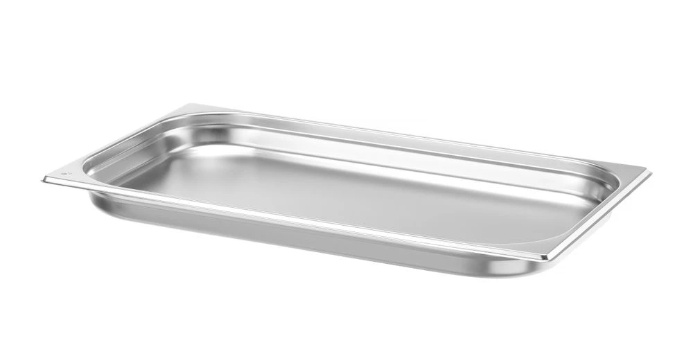 Hendi GN-kantine 1/1 Rustfrit Stål 40 mm 800119 by Hendi color Sort