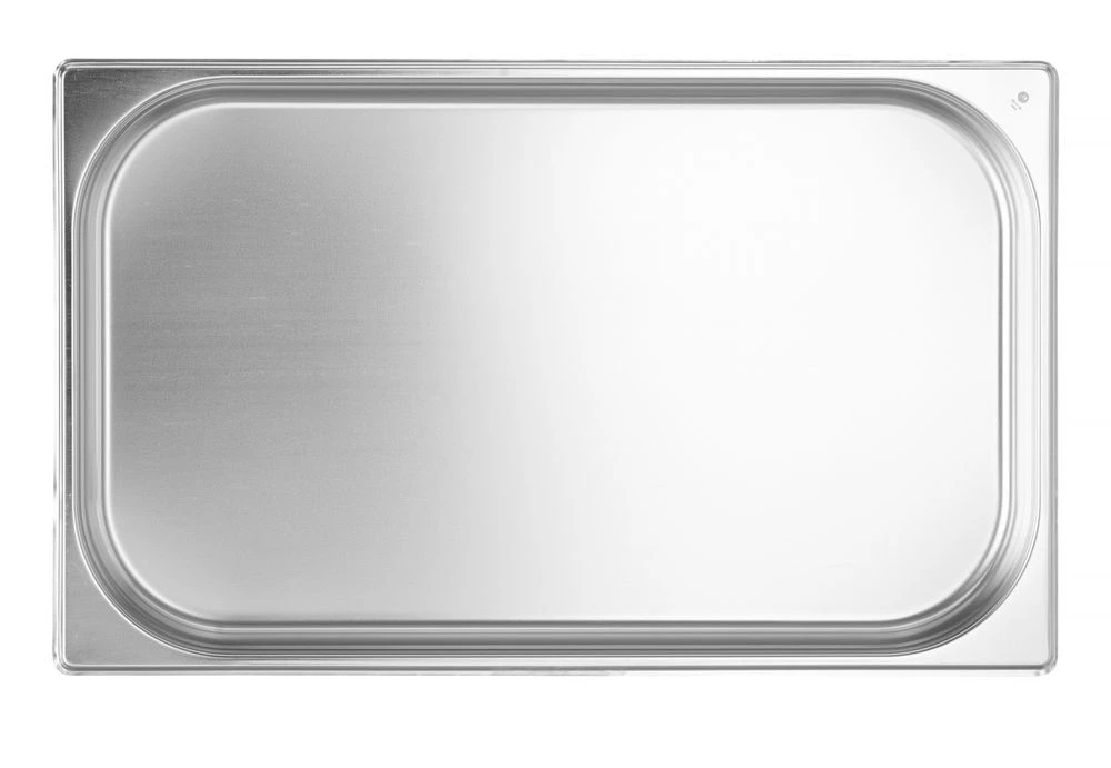 Hendi GN-kantine 1/1 Rustfrit Stål 40 mm 800119 by Hendi color Sort