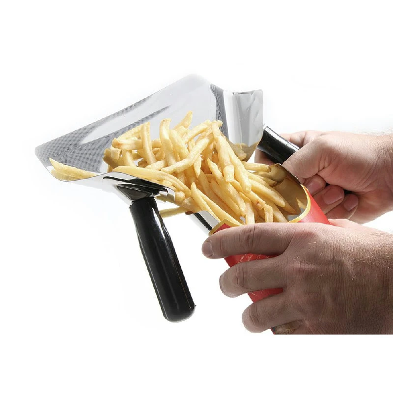Hendi Pommes Frites og Nachos Skovl Sort Plast 642559 by Hendi color Sort