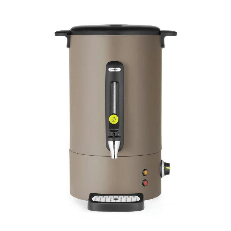 Hendi UNIQ Varmtvandsdispenser 16L Taupe 211540 by Hendi color Sort