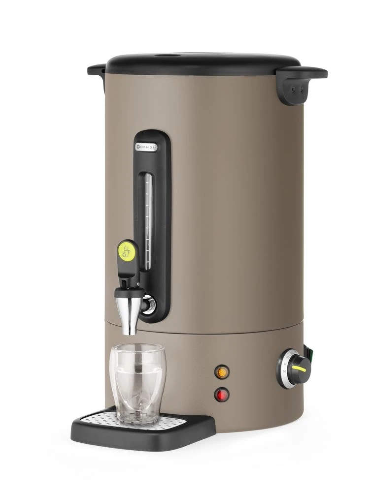 Hendi UNIQ Varmtvandsdispenser 16L Taupe 211540 by Hendi color Sort