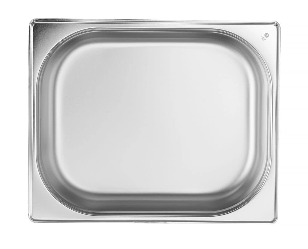 Hendi GN-kantine 1/2 Rustfrit Stål 800324 by Hendi color Sort