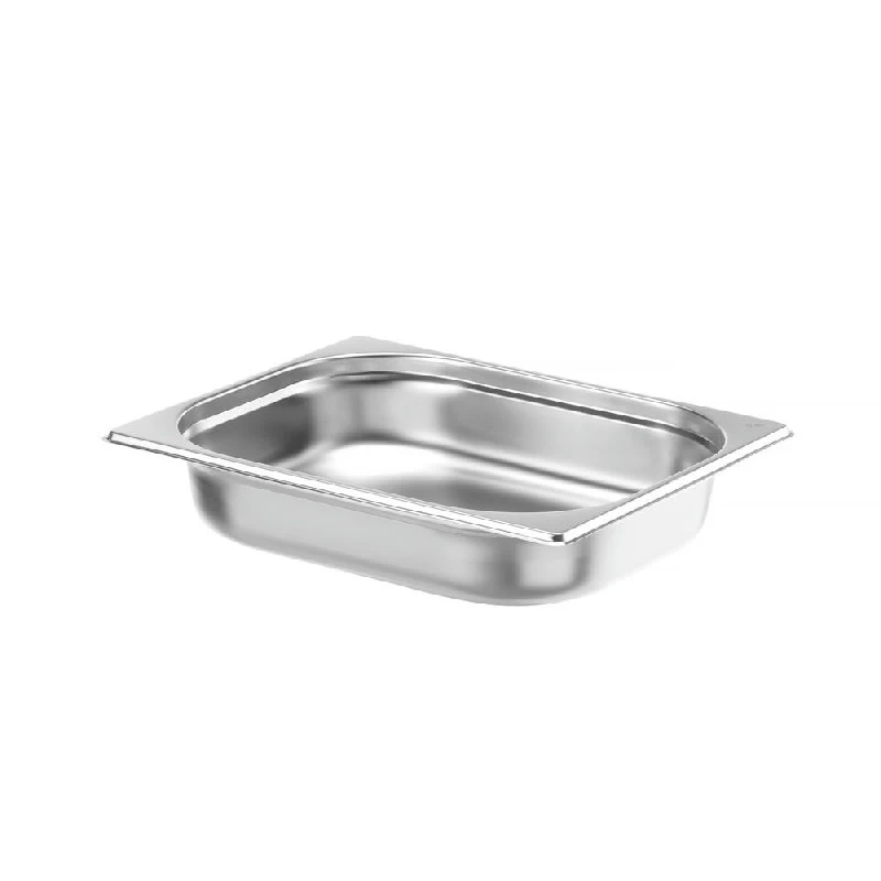 Hendi GN-kantine 1/2 Rustfrit Stål 800324 by Hendi color Sort
