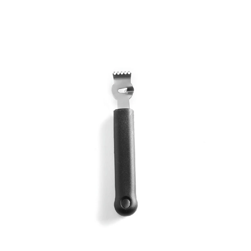 Hendi Cestujern og Citronskræller Sort Plast/Metal 856031 by Hendi color Sort