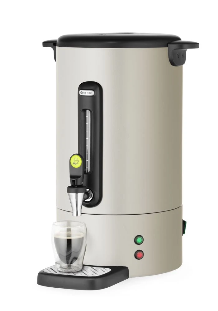 Hendi UNIQ Perkolator Kaffemaskine Creme 14L 211571 by Hendi color Sort