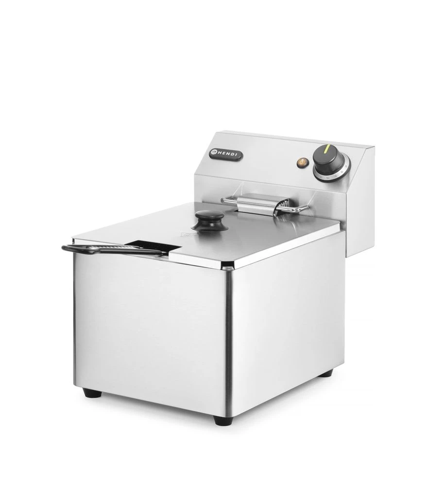 Hendi Kitchen Line Friturekoger 8L Metal 205822 by Hendi color Sort